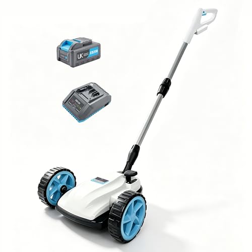 swift 40V 22cm Cordless Brushless Small Lawnmower, Lightweight and...