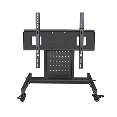 Soporte de TV móvil ajustable con ruedas para pantallas 32-75" miniatura 1