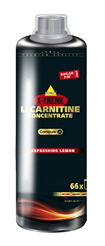 Inkospor X-Treme L-Carnitine Konzentrat, refreshing lemon, 1000ml Flasche