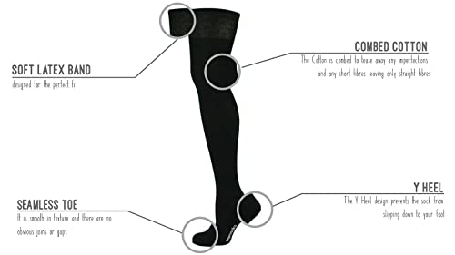 Image of Mysocks Unisex Over The Knee Socks