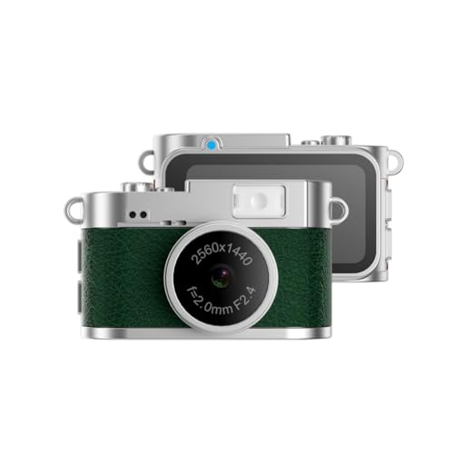 Mini caméra porte-clés 1440p avec écran IPS de 1.44 pouce - 2