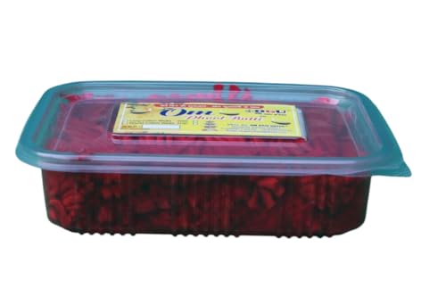 Image of Om Phool Batti 1000 Pcs. Long Cotton Wicks Box Pack Thiri Rui Handmade Lambi Diya Jyot Batti for Pooja Aarti Navratri Home Dcor Meditation and Spiritual Prayers (Red, Size 3.5 Inch)