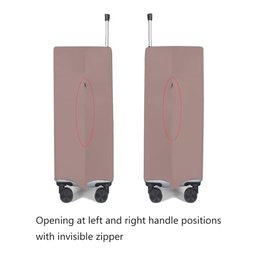 Image of WUJIAONIAO Travel Luggage Cover Baggage Suitcase Cover Protector Skins 18-32 Inch, Khaki, S (for 18--20 inch luggage), Fashion