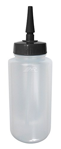 A&R Sports Water Bottle, Clear, EXTENDED TIP