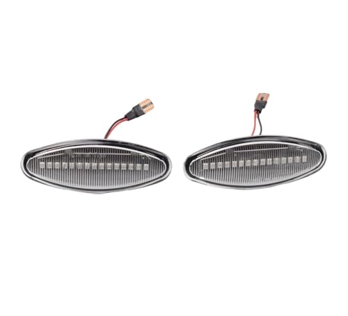 Clignotant LED dynamique Jaguar XK8 S-Type pour remplacer un feu de position terni