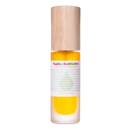 LIVING LIBATIONS - Organic Best Skin Ever All-In-One Facial Cleanser, Exfoliator + Moisturizer | Natural, Wildcrafted, Vegan Clean Beauty (Vanilla, 1 fl oz | 30 ml) image 3