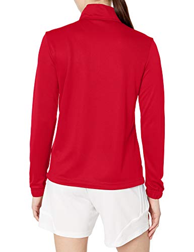 adidas Women's Core 18 Training Top, Power Red/White, Large