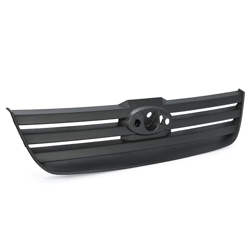 HECASA Front Grille Compatible with 2010-2014 Ford Transit Connect Replacement for 9T1Z-8200-AD