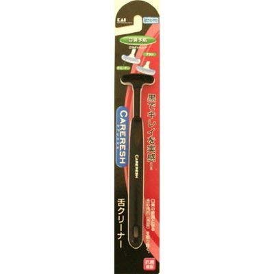Kai Careresh Tongue Cleaner Black (Pack of 3)