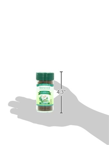 Frontier Natural Products Cloves, Ground, 1.92 Oz