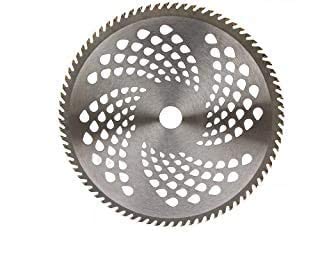 Diamond Cut Silver Tap 80T Blade For Brush Cutter Grass Cutter Lawan Mover Heavy duty Blade-image-9