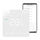 Arpokcoe WiFi Thermostat Fussbodenheizung für Wasser, Raumthermostat Fußbodenheizung Programmierbar, Thermostate Heizung kompatibel mit Alexa, Google Home, Tuya, 230V Weiß