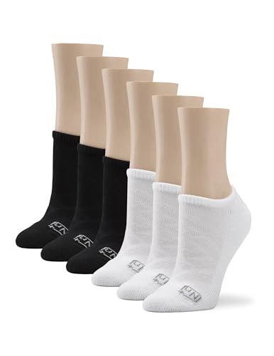 Image of No Nonsense Women's Expantech Recycled Polyester no Show Socks