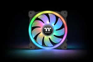 Thermaltake Swafan 14 RGB Lüfter | TT Premium 3er Pack | 140 mm |wechselbare Lüfterblätter