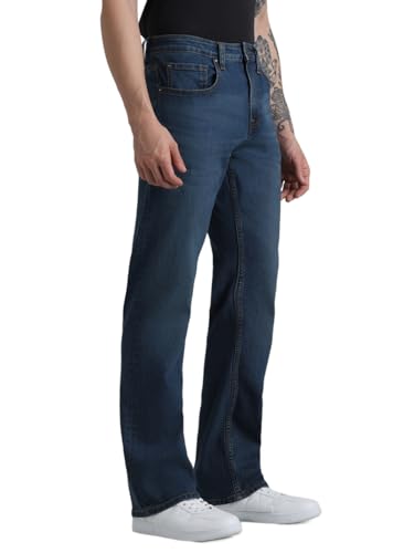 Image of Jack & Jones Men Loose Low Rise Light Fade Jeans
