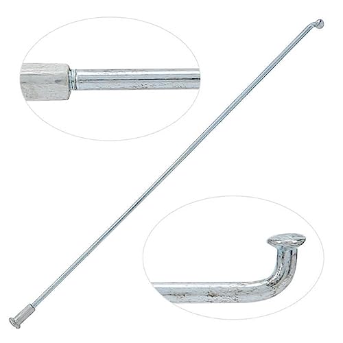 Yanhao 10Pcs Bicycle Spoke 13G 2.2Mm Bike Spokes Electric Bicycle Spokes Road Mountain Bike 80/190/220/310Mm Nipples (Color : 80Mm) #TOP3