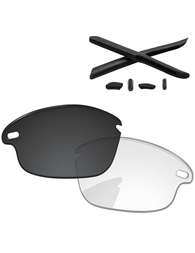 Image of Replacement Lenses & Rubber Kits for Oakley Fast Jacket OO9097 71mm - Precision Fit, UV Block & Impact Resistant