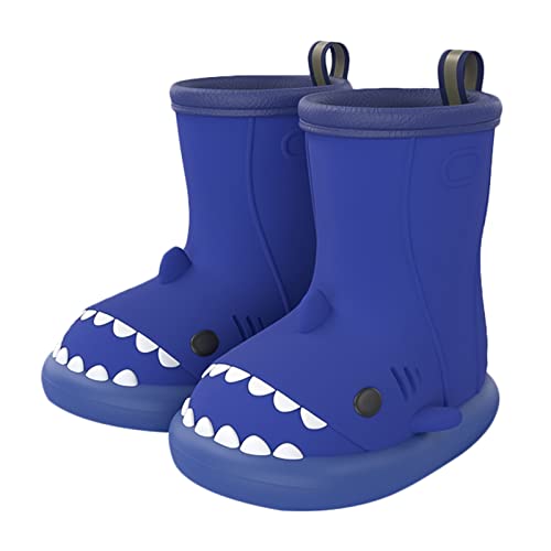 Bottes De Pluie Enfant Dinosaure - Imperméables, Antidérapantes, En EVA, Avec Laçage Réglable, 1-6 Ans