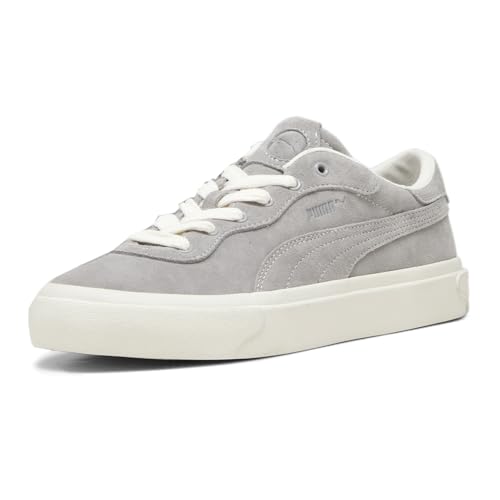 PUMA Mens Capri Royale Suede Lace Up Sneakers Shoes Casual - Grey2