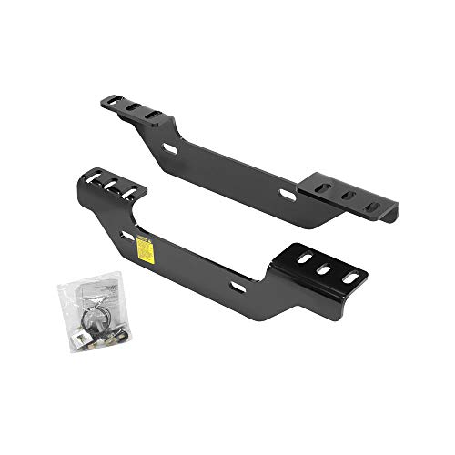 Draw-Tite Reese Fifth Wheel Hitch Mounting System Custom Bracket, Compatible with Select Chevrolet Silverado : GMC Sierra, Black