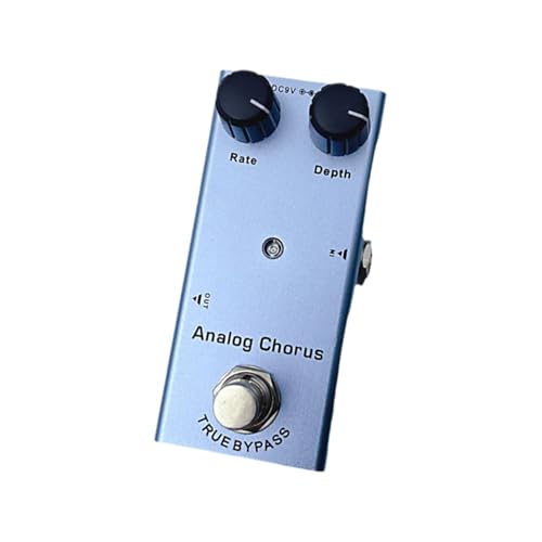 Chœur Analogique Pédale d'Effets pour Guitare Électrique Mini Format - 7
