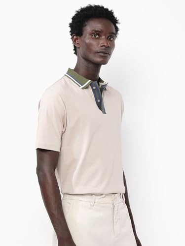 Image of Rare Rabbit Regular fit Plain Polo