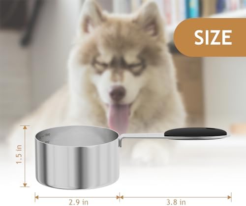 Precision Interior Measurement Markings — oz & ml Dual Scale