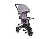  KIKKA BOO - Triciclo evolutivo para bebé/niño CARLITTO Gris