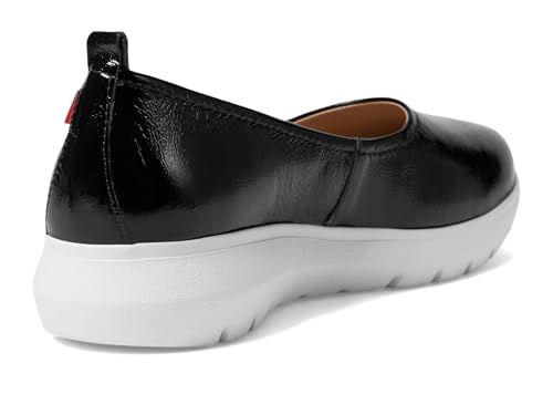 Image of Women's Comfort Slip On Leather Lightweight Loafer Flat