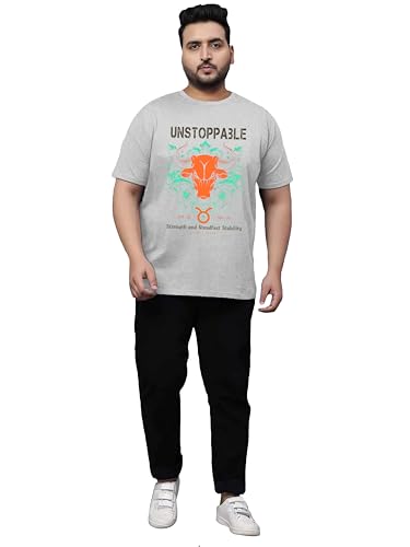 Image of West Gate Clothing Plus Size T-Shirt for Men | Cotton Mens Tshirt XL,2XL,3XL,4XL,5XL | Travel,Adventure T-Shirt | Urban | Mens T-Shirt Combo Pack of 2