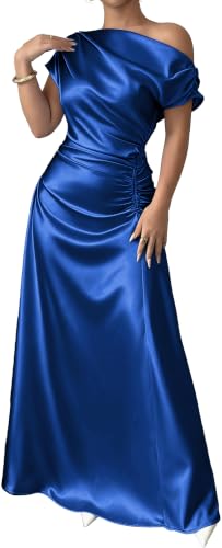 Image of VisiChenup Elegant Wedding Guest Formal Dresses for Women