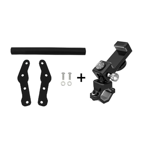 Support navigation GPS moto CB500X adaptateur smartphone pour road trip