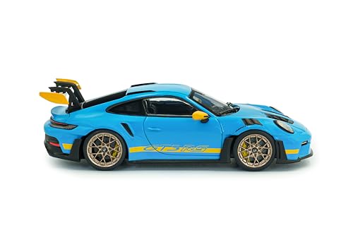 Solido Porsche 911 GT3 RS Tribute 24H Daytona 1:43 miniatura 7