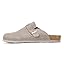 Grey Mono Suede