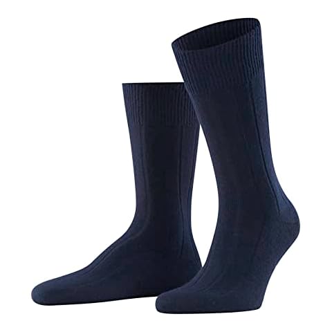 Calcetines de lana y cachemira FALKE Lhasa Rib M SO unicolor Cover