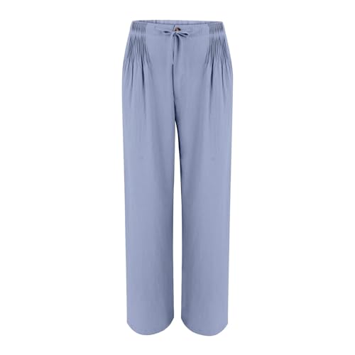 Pantalon de détente taille haute pour femme au confort quotidien