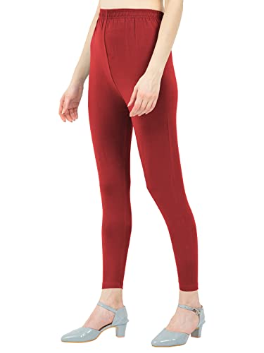 Image of RFC Stretchable Ankle Length Leggings for Women