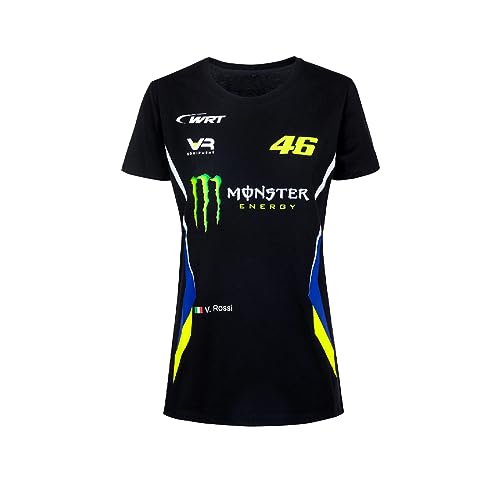 Valentino Rossi T-Shirt VR46 WRT Line, Woman, Nero, M