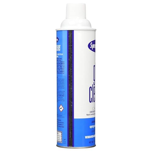 Image of Sprayway Glass Cleaner with Foaming Spray for a Streak-Free Shine for Home and Automotive Use, 19 oz., Pack of 12