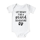 Grand Adventure Surprise Pregnancy Announcement for Grandparents, Cute Ideas to Announce Pregnancy to Grandparents, See You Soon Grandparents Baby Announcement Gift PME Multicolor
