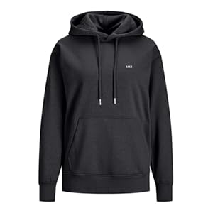 JACK & JONES Damen Jxabbie RLX Ls Every Hood SWT Noos Kapuzenpullover