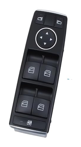Bouton commande lève-vitre principal Benz Classe C W204 E W212 interrupteur vitre électrique