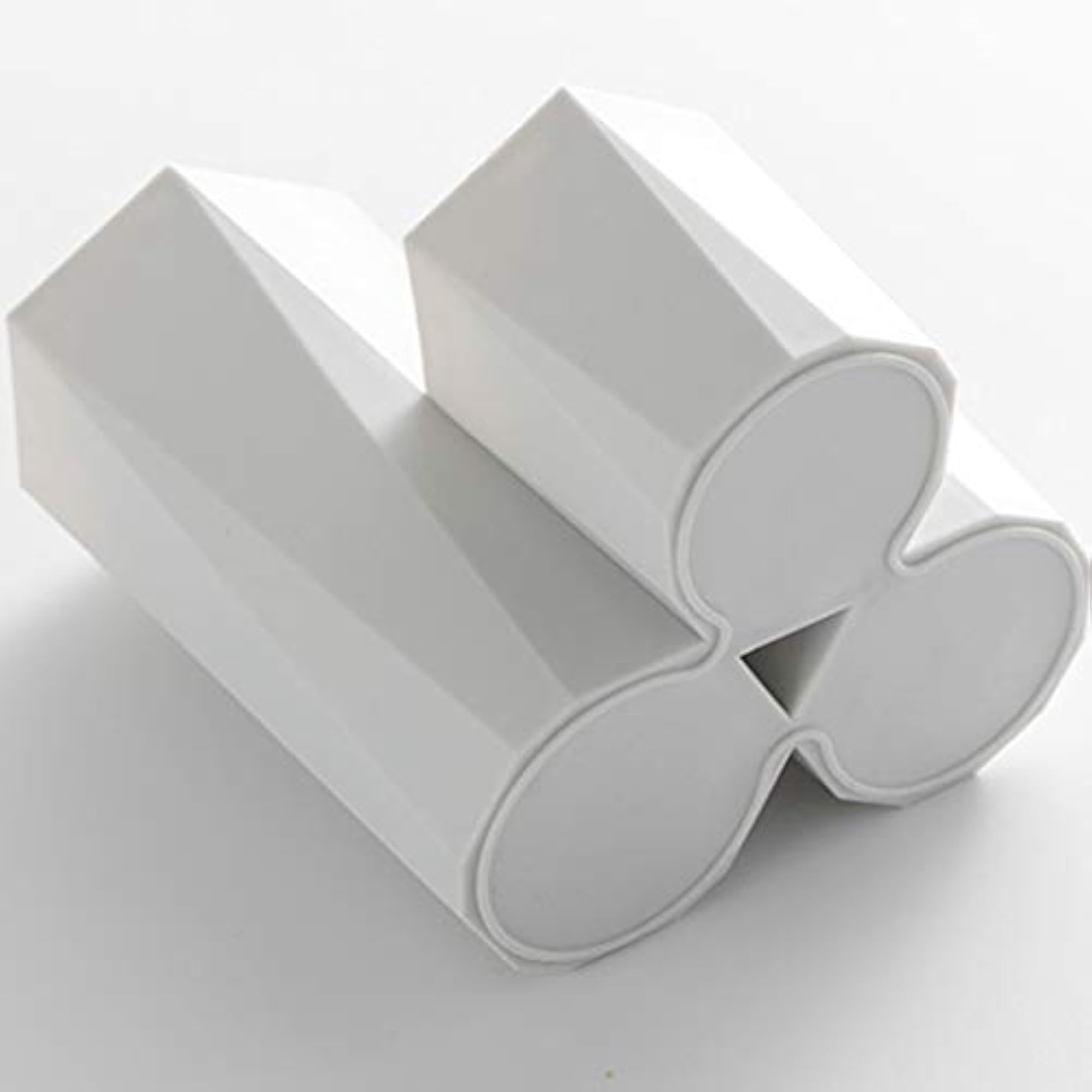 Simple 3-Slot Tabletop Makeup Brush Holder