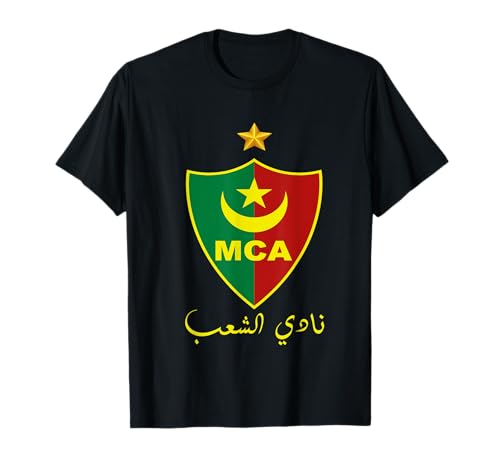 MCA Mouloudia Club Alger Club du Peuple Algérien 1921 T-Shirt