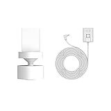 Ring Indoor Pan-Tilt Mount for Stick Up Cam Battery, White (Indoor Power adapter included. Camera...