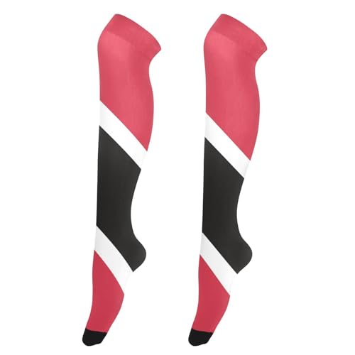 Women's Thigh High Socks Long Over Knee Socks Thick Leg Warm Boot Stockings
