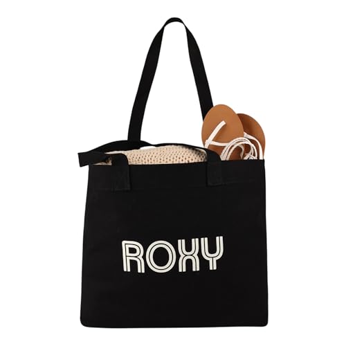 Image of Roxy Cotton Tote Bag | Everyday Carry | Beach | Travel | Vacation | Reusable | Lightweight