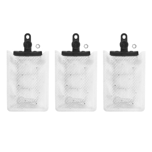 Qfs Fuel Pump Strainer - 3 Pack Replacement For Polaris Ranger Rzr Vehicles 2...