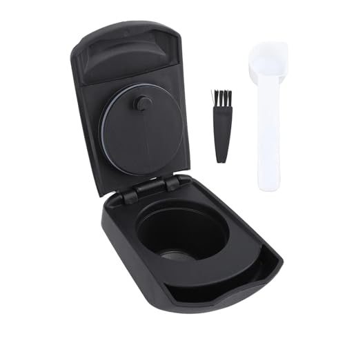 Adaptador de conversión para cápsulas de café recargables con cierre hermético 2