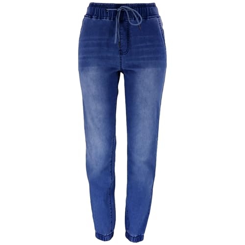 High Waisted Wide Leg Pants for Women Jeans for Women Straight Leg Tummy Control Stretchy Pockets Front Jean2
